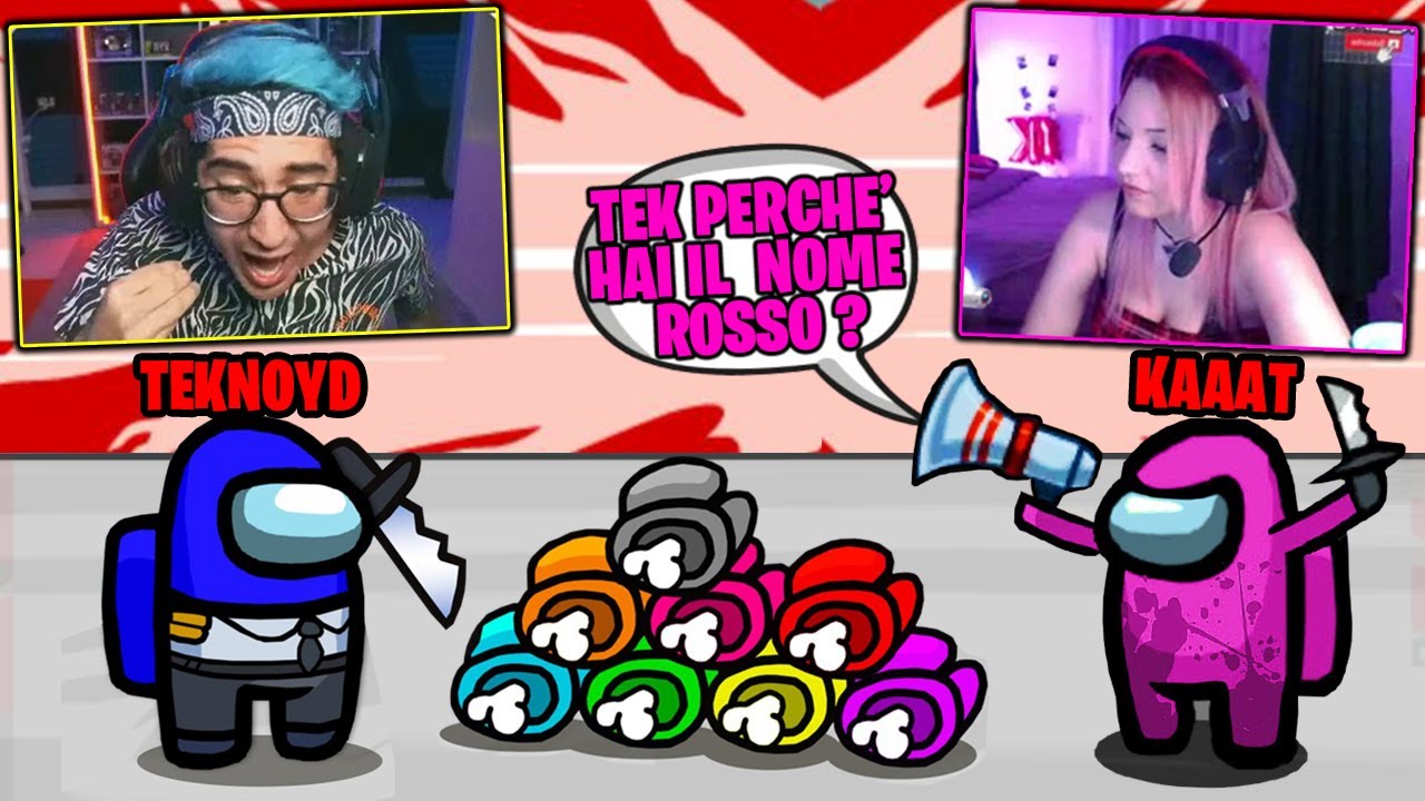 SCLERO perchè L' IMPOSTORE ci fa SCOPRIRE su AMONG US (100% TRIGGERED)