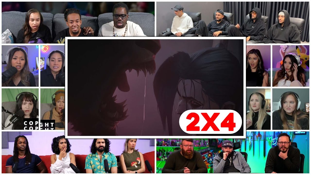 Arcane Season 2 Episode 4 Reaction Mashup