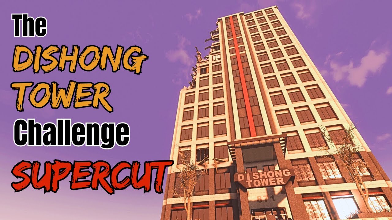 The Dishong Tower Challenge | The Complete Series - 7 Days to Die 1.0 SUPERCUT