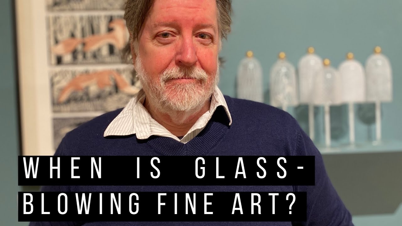 Scott Benefield | glass sculpture | RUA 144