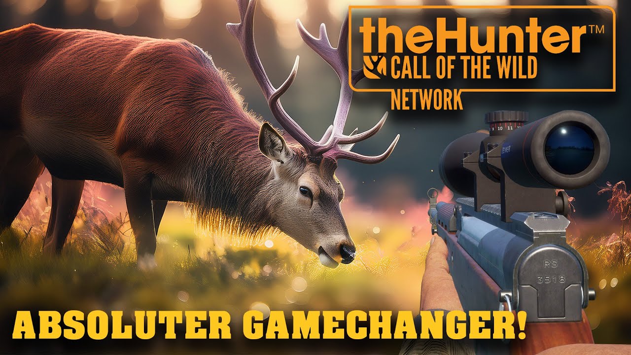 Die unglaubliche POWER der NEUEN QUIST REAPER - Early Access! | theHunter Call of the Wild