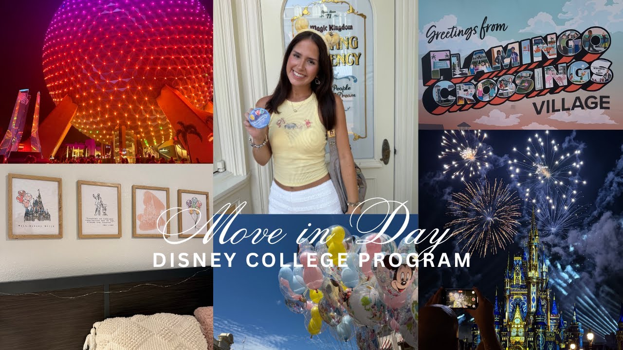 DCP MOVE IN DAY | Disney College Program Fall 2025
