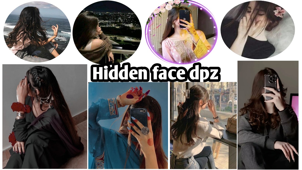🔥Awesome hidden face girls poses |🖤dp pictures for whatsapp |💔photo Poses Ideas | attitude girls dpz