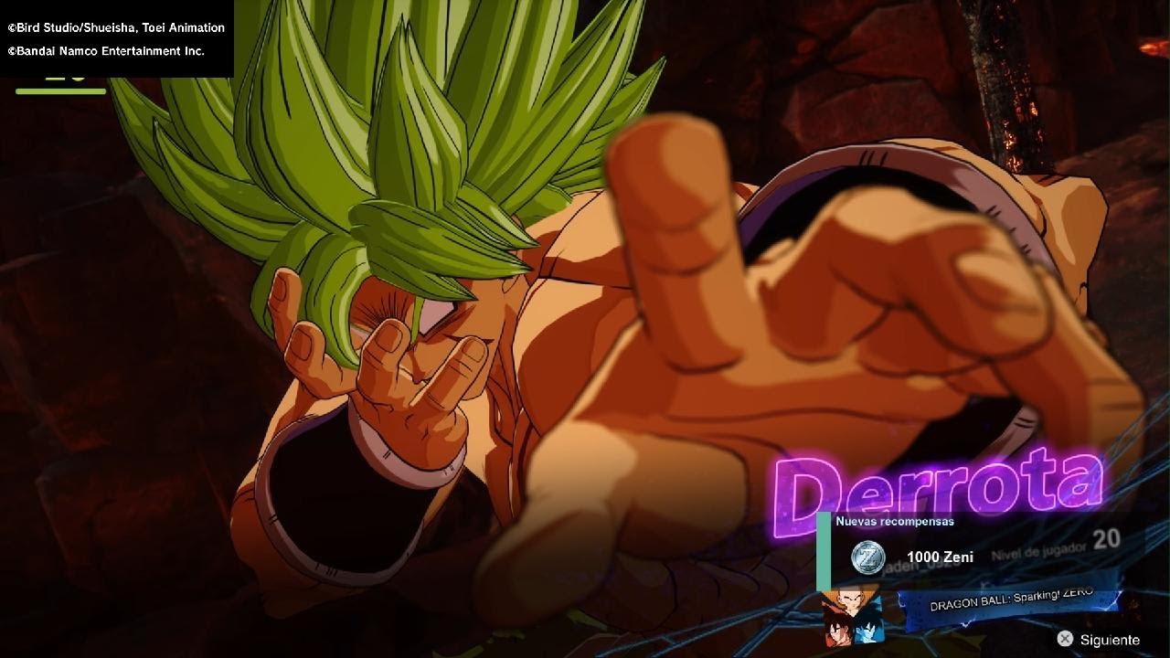 broly vs goku DRAGON BALL: Sparking! ZERO_20260318144720