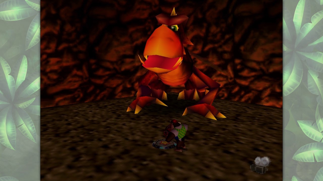 Donkey Kong 64 - Dogadon Rematch (No Damage)