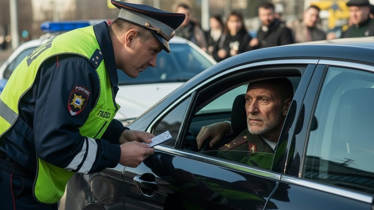 Генерал - унижение на дороге - одна подпись изменила всё