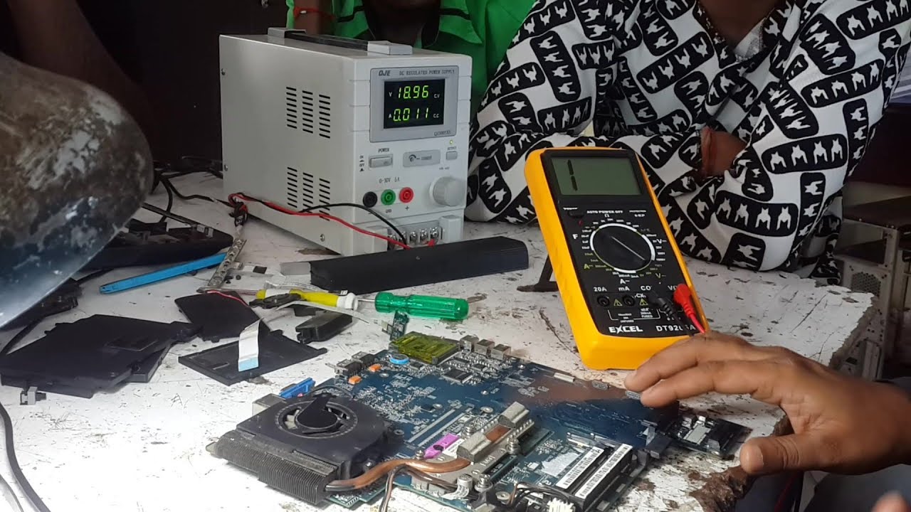 laptop motherboard Checking  in Hindi