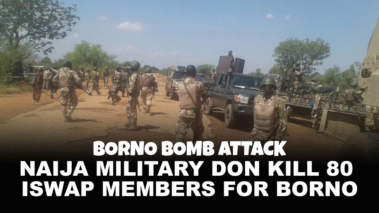 “Naija Military Kill 80 ISWAP | CDS Tell Borno People ‘Take Ownership’ | AFCON 2026 Wahala”