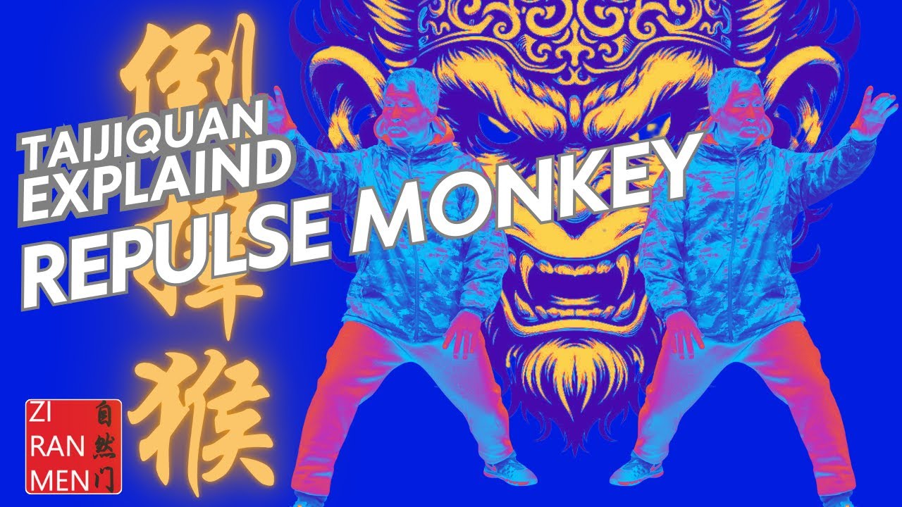 Taiji Quan Explained: Repulse Monkey 倒撵猴