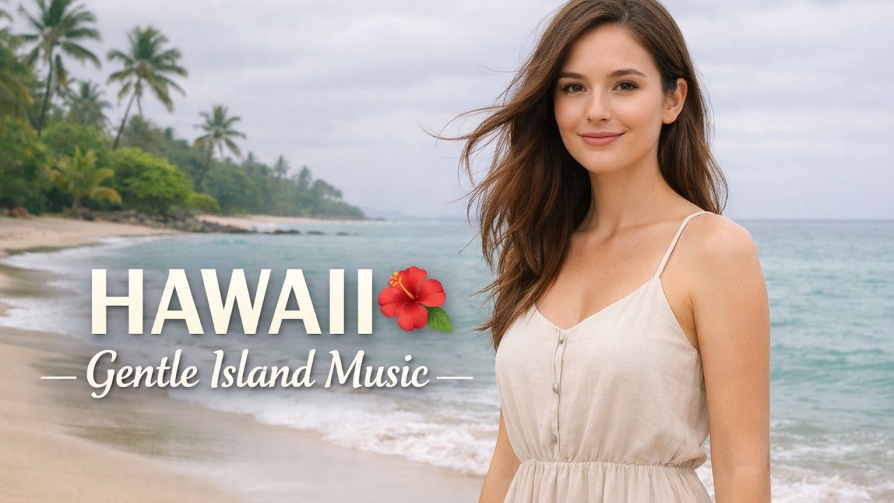 HAWAII 🌺 Gentle Island Music