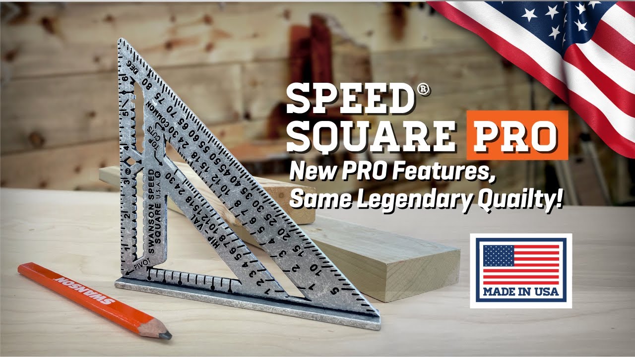 Swanson&reg; SPEED&reg; Square PRO S0100-A
