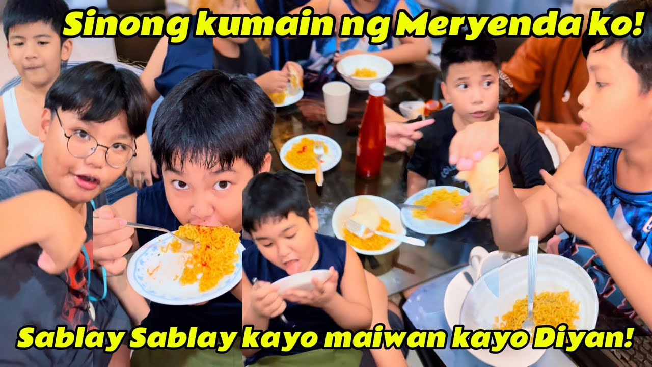 Nawawalang Meryenda!