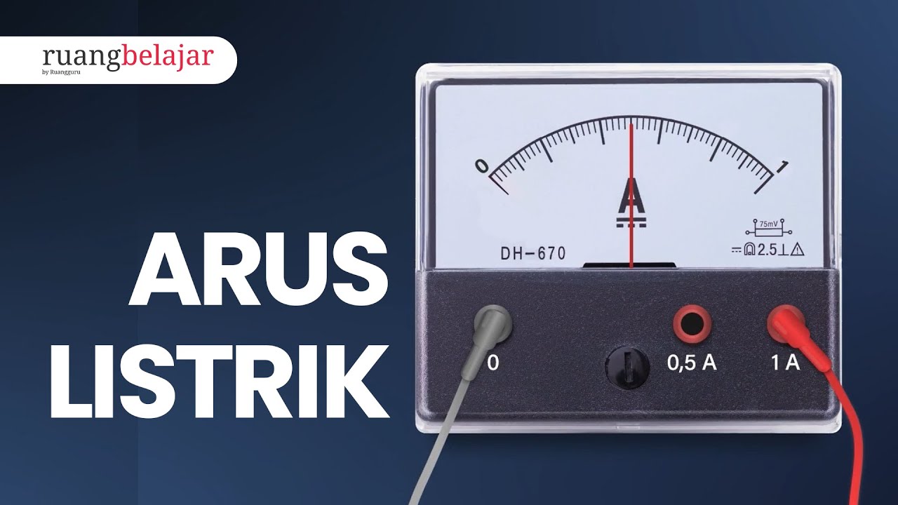 Arus Listrik dan Hukum Ohm | | Video Belajar Fisika Kelas 12 IPA