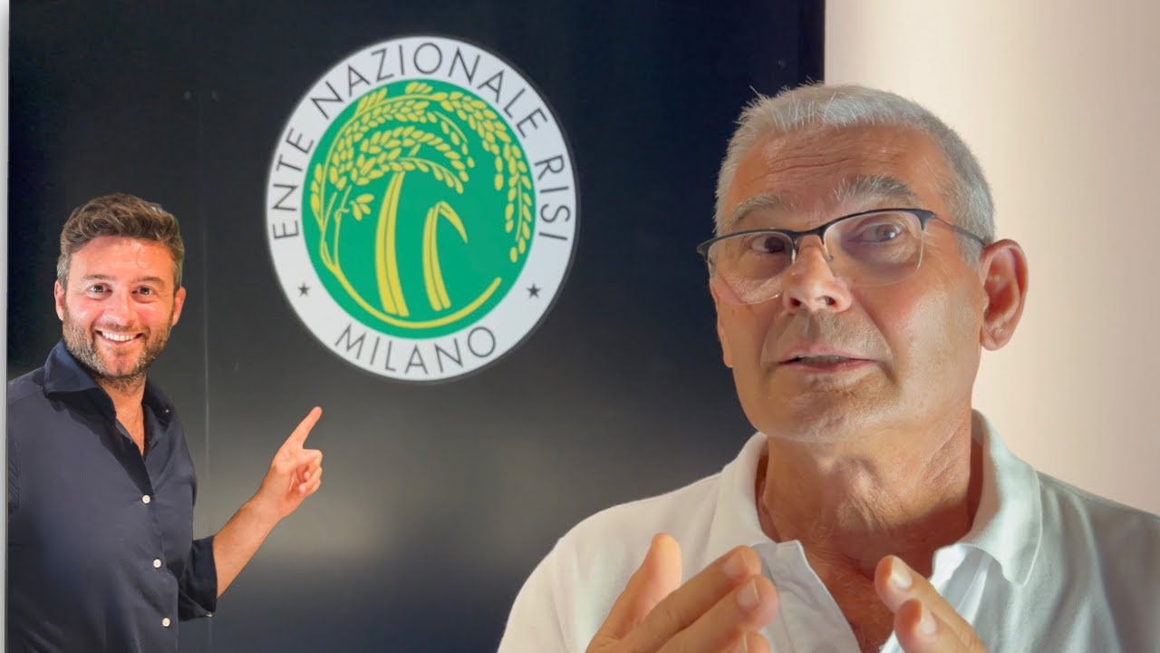 Bianco Rosso e Vialone - intervista a Filip Haxhari dell'@EnteNazionaleRisi