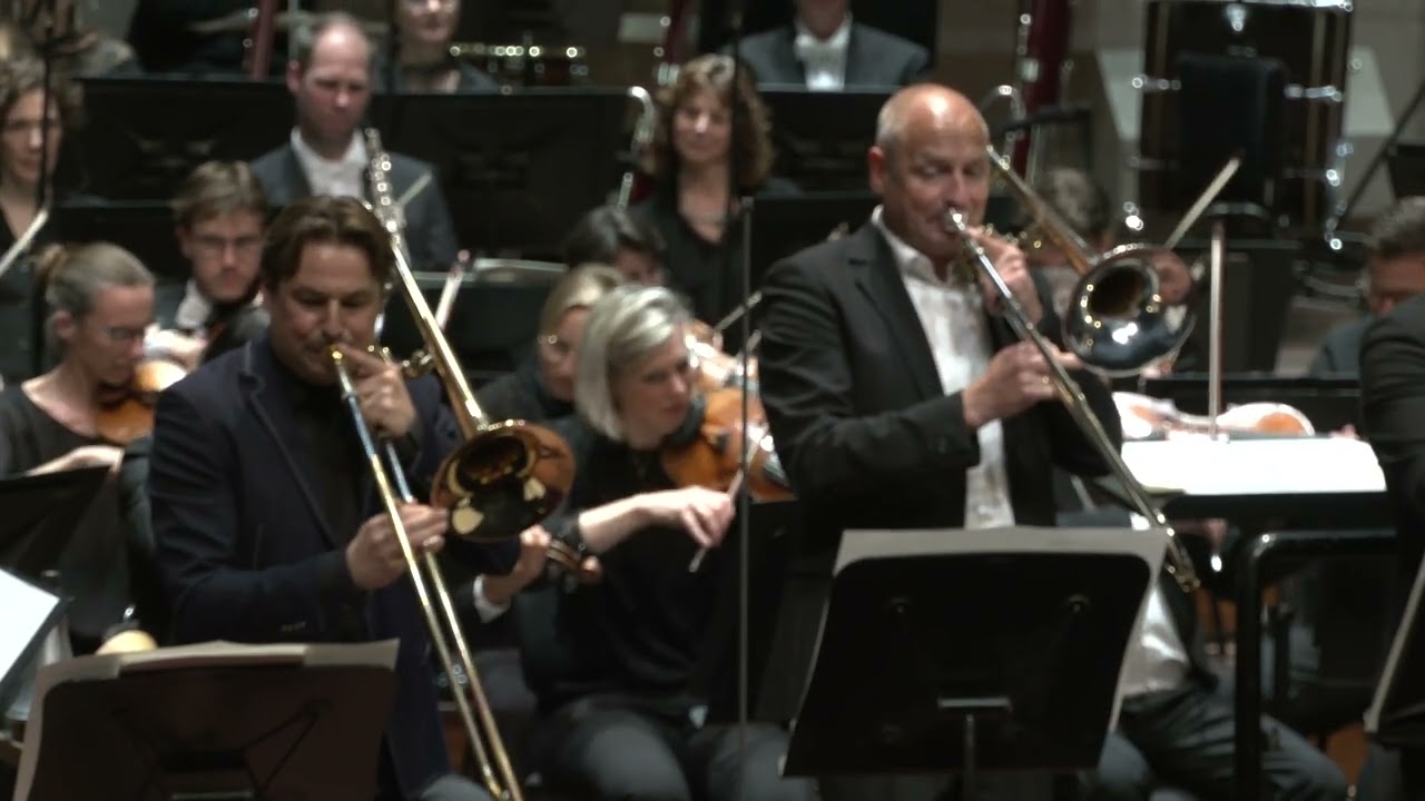 Rotterdam Philharmonic Orchestra & Jörgen van Rijen & trombone group RPhO- Slide Factory 2024