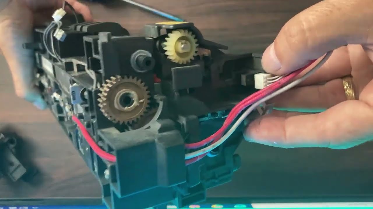Cambio de Rodillo Fusor  Kyocera 4200 3550