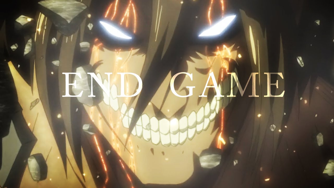 Attack on Titan  | “To the end” (Avengers Endgame Trailer Style)