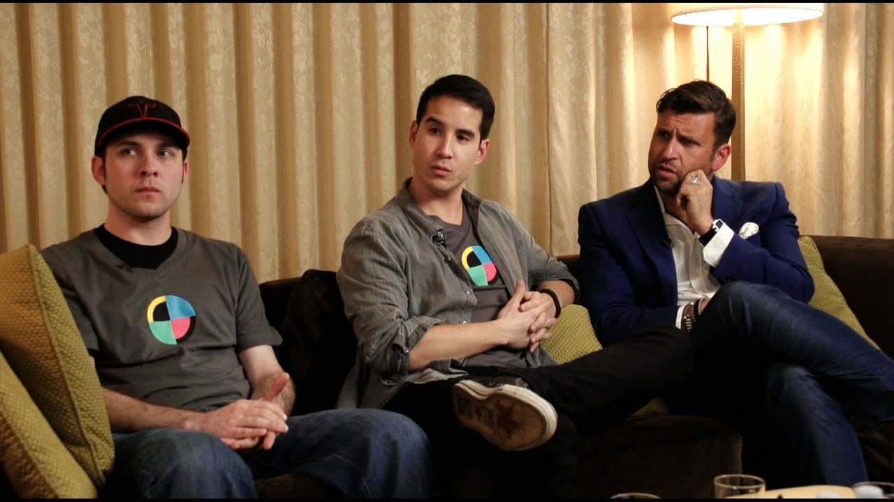Philip Bloom, and Ryan Koo & Joe Marine from NoFilmSchool &ndash; ON THE COUCH Ep. 2