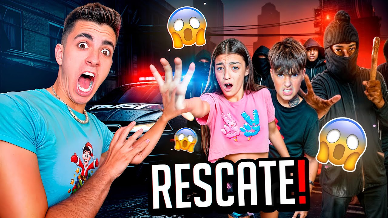 RESCATAMOS A MI HIJASTRA DE MI HERMANO Y SU PANDILLA...*emotivo!*