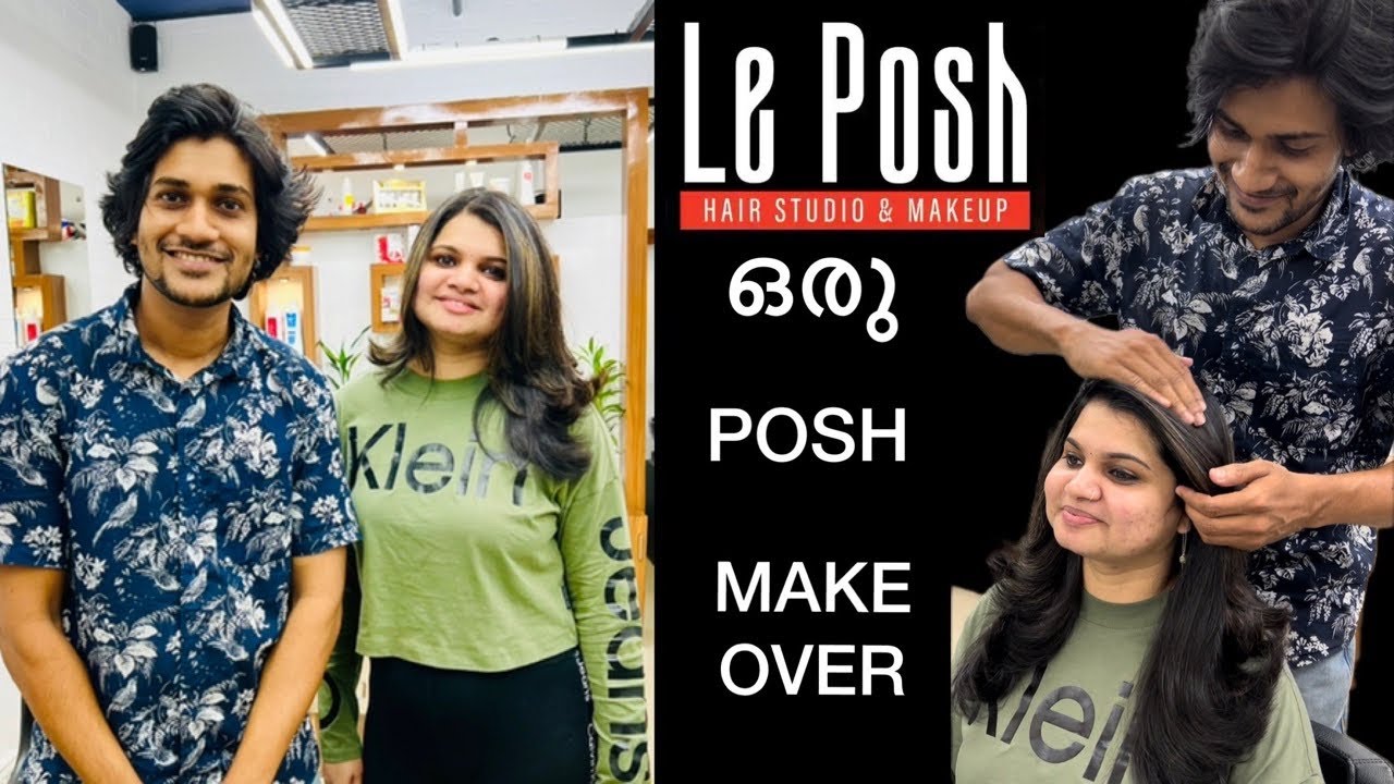 ഒരു കിടിലന്‍ @VishbinPrayanhairstylist Makeover | Best hairstylist in Kochi