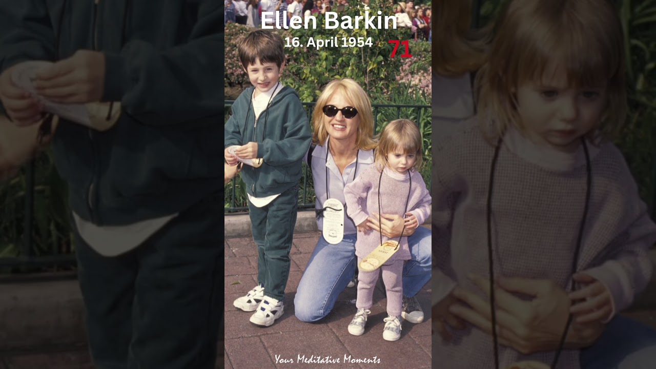 16.4. Happy birthday Ellen Barkin! 