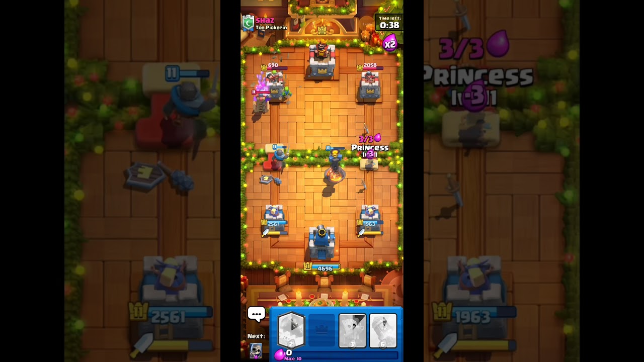 #clashroyale #game #gaming #reels #explore #gamaplay #Full video in channel