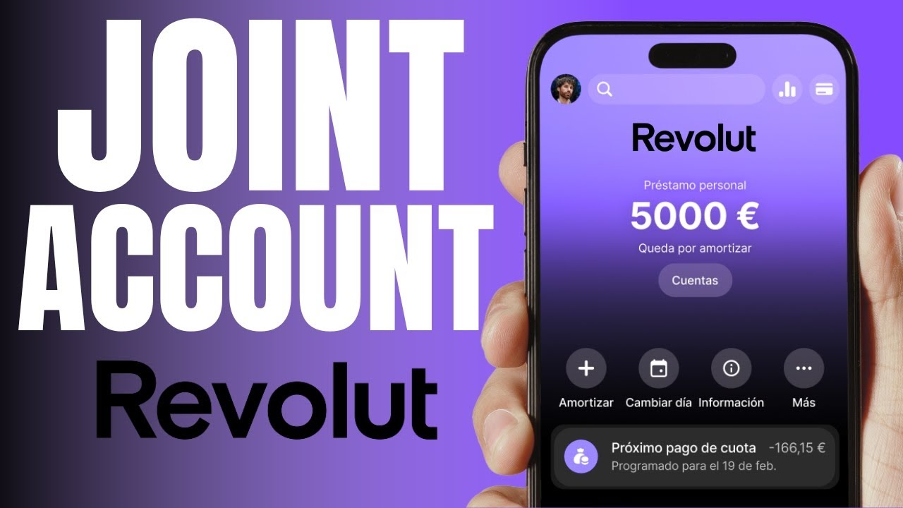 Как открыть совместный банковский счёт в Revolut в 2025 году | Пошаговое руководство и требования