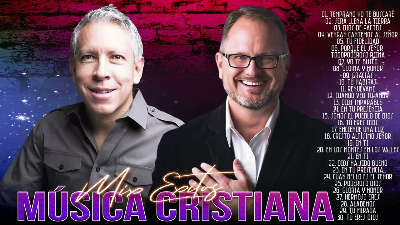 LO MEJOR DE MARCOS WITT Y MARCO BARRIENTOS EN ADORACIÓN - ALABANZAS CRISTIANAS MIX