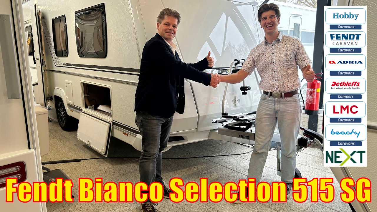 Fendt Bianco Selection 515 SG nu met 4323,=KORTING Bij Meerbeek Caravans& Campers