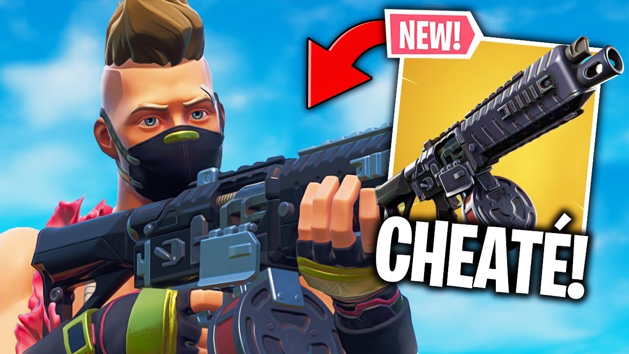 LE NOUVEAU FUSIL À POMPE À TAMBOUR EST TROP CHEATÉ! 🔥 LE MEILLEUR DE FORTNITE #178