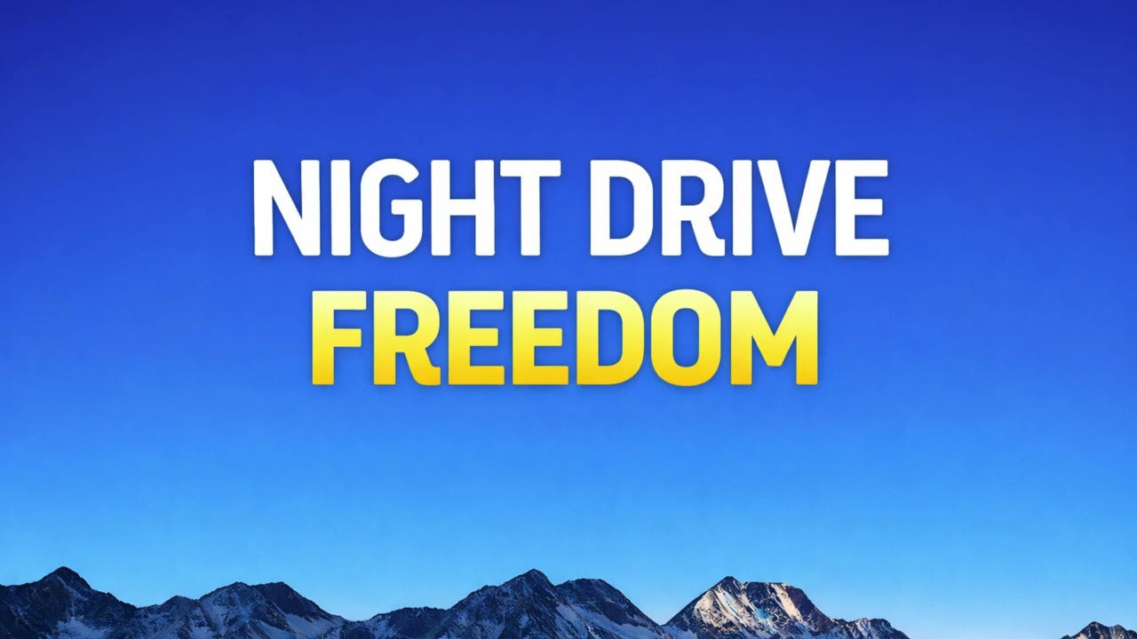 Night Drive Freedom | Upbeat Pop Song 2026 (Feel Good Vibes)Night Drive Freedom – Happy Night Drive