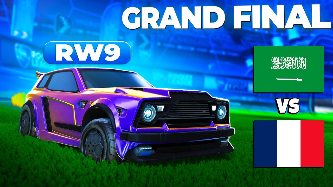 Rw9 POV - Saudi Arabia vs France - GRAND FINAL - FIFAe World Cup 2024
