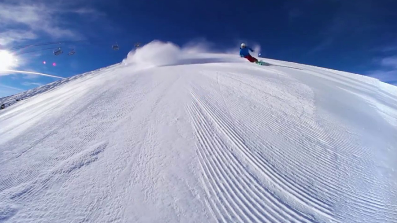 Virtual Reality Telluride Skiing