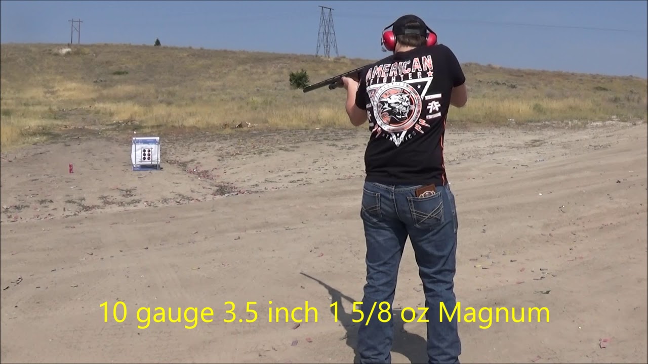 Gun Review and shooting of the Browning 