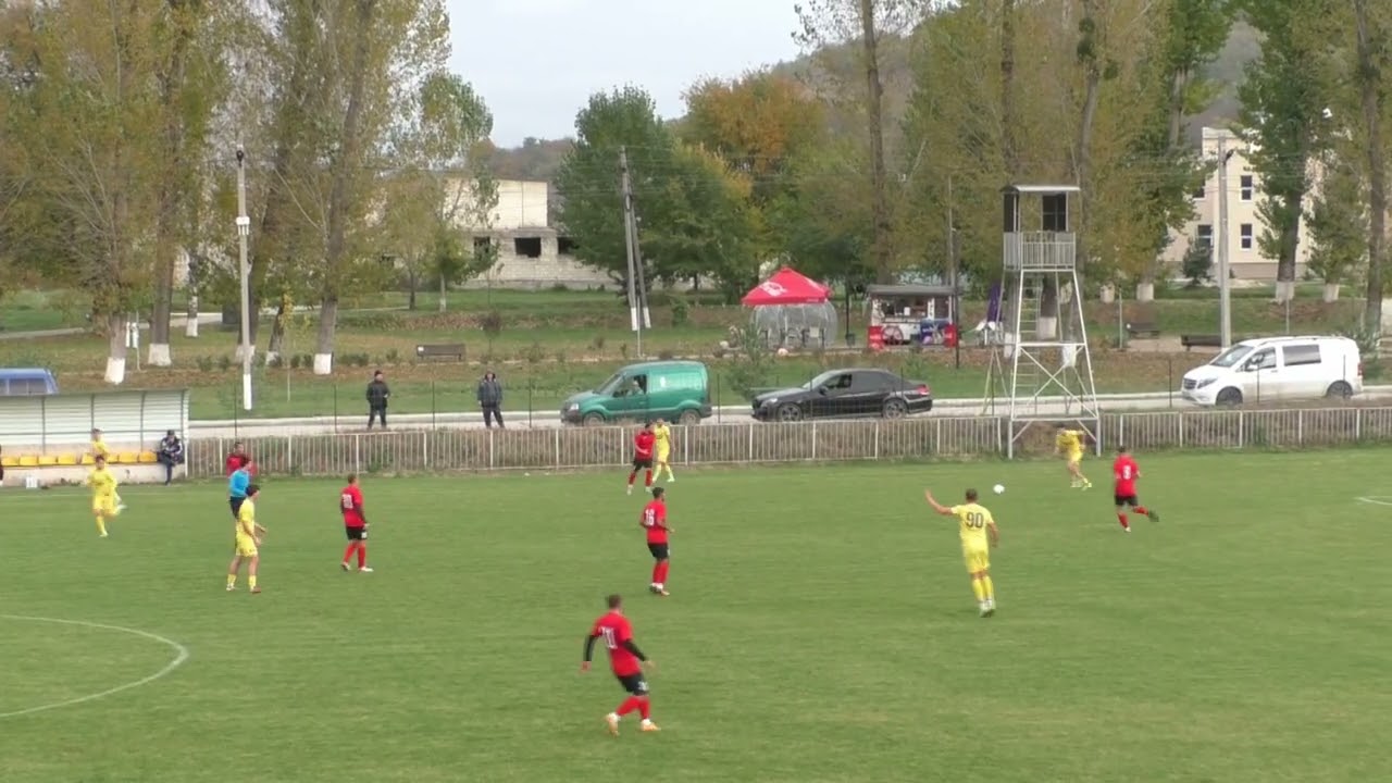 CS Atletic Strășeni vs FC Congaz 5:0  Liga 2 Sud etapa 10, sezon 25/26