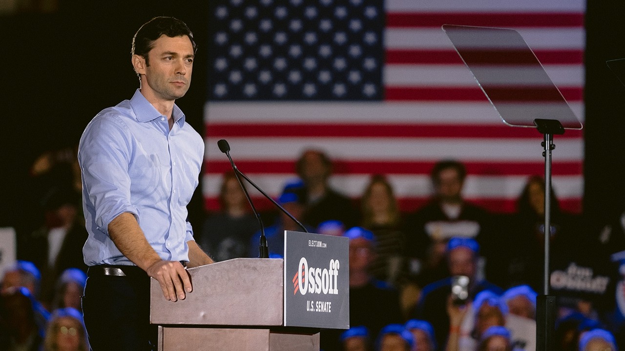 Ossoff: Americans are not a race. We&rsquo;re a people.
