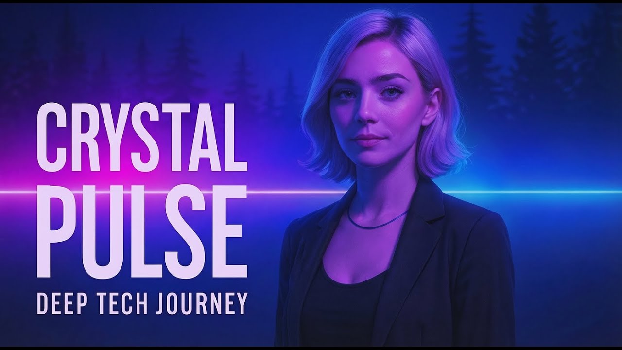 CRYSTAL PULSE – DEEP TECH JOURNEY /21 Tracks Deep house - Electropop - House - Techno - DanceElectro