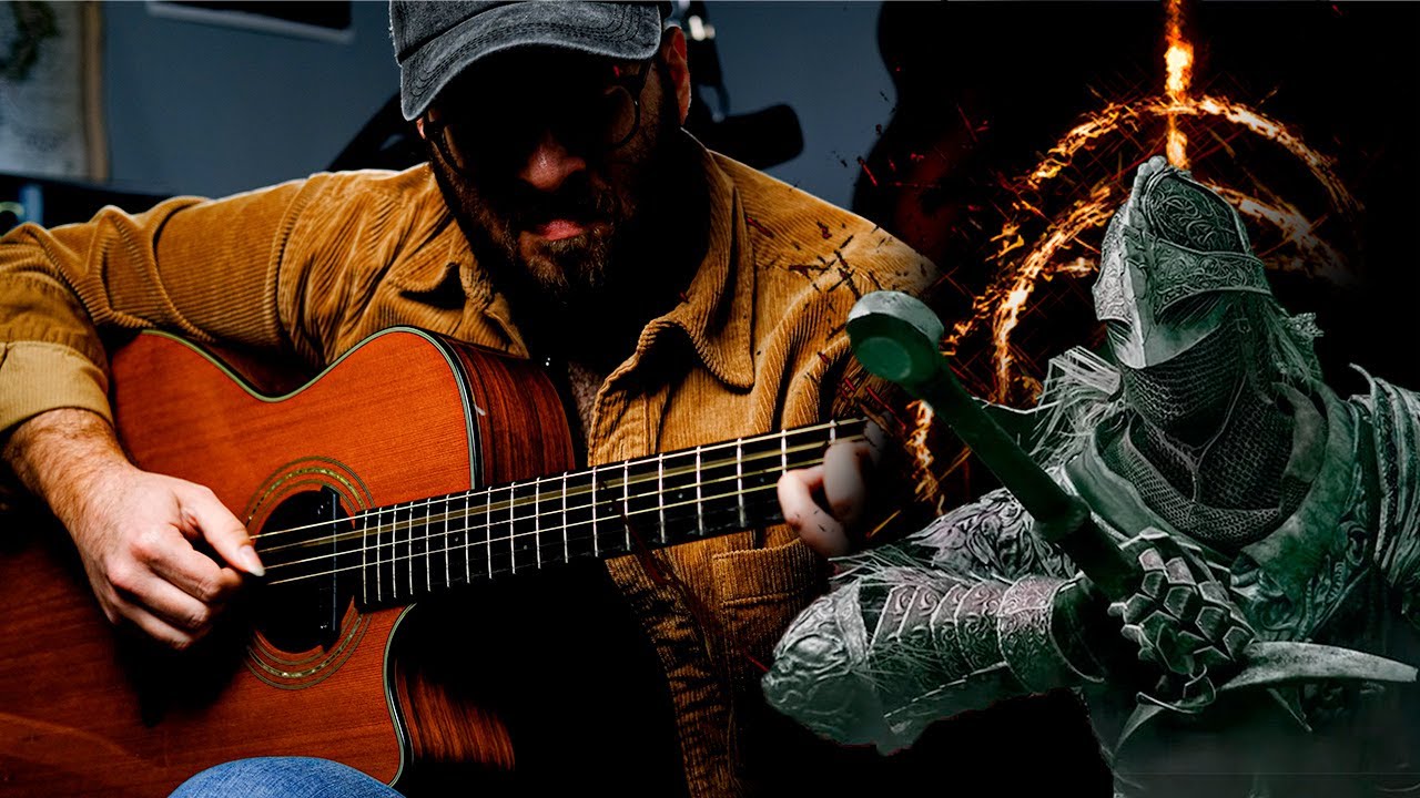 Elden Ring // Main Theme // Acoustic Guitar Cover (Free Tab in Comments)