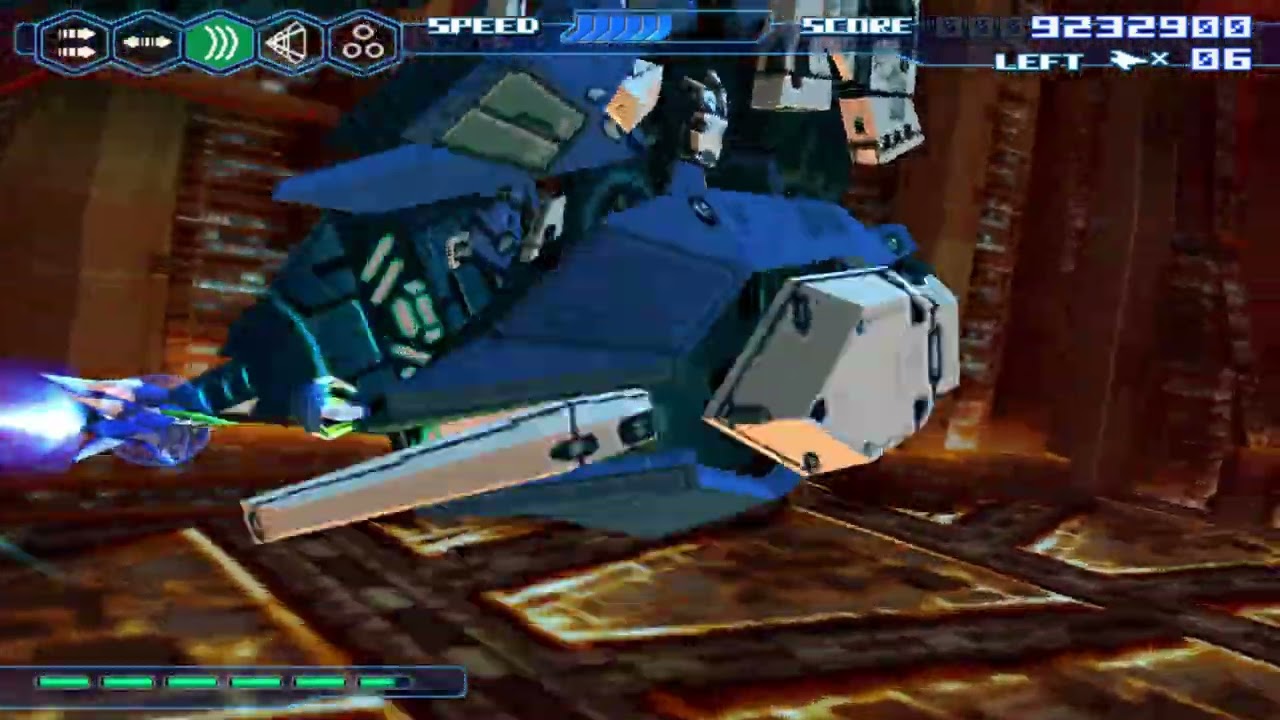 【PS2 HD】サンダーフォースVI - PHOENIX NMC ノーミスクリア (NORMAL) 26461800 Pts. (Thunder Force VI)