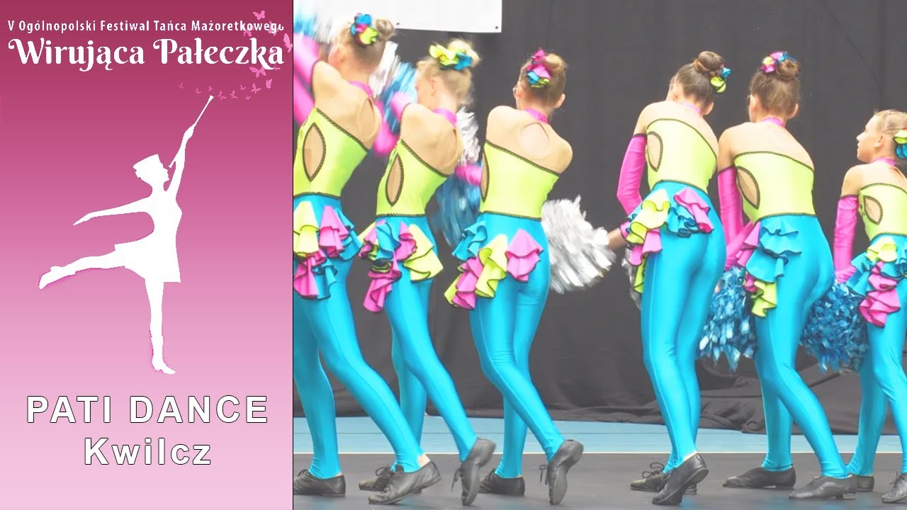 PATI DANCE Kwilcz ◾ Juniorki ◾ Miniformacje POM-POM ◽ Wirująca Pałeczka ◽ Wronki PL