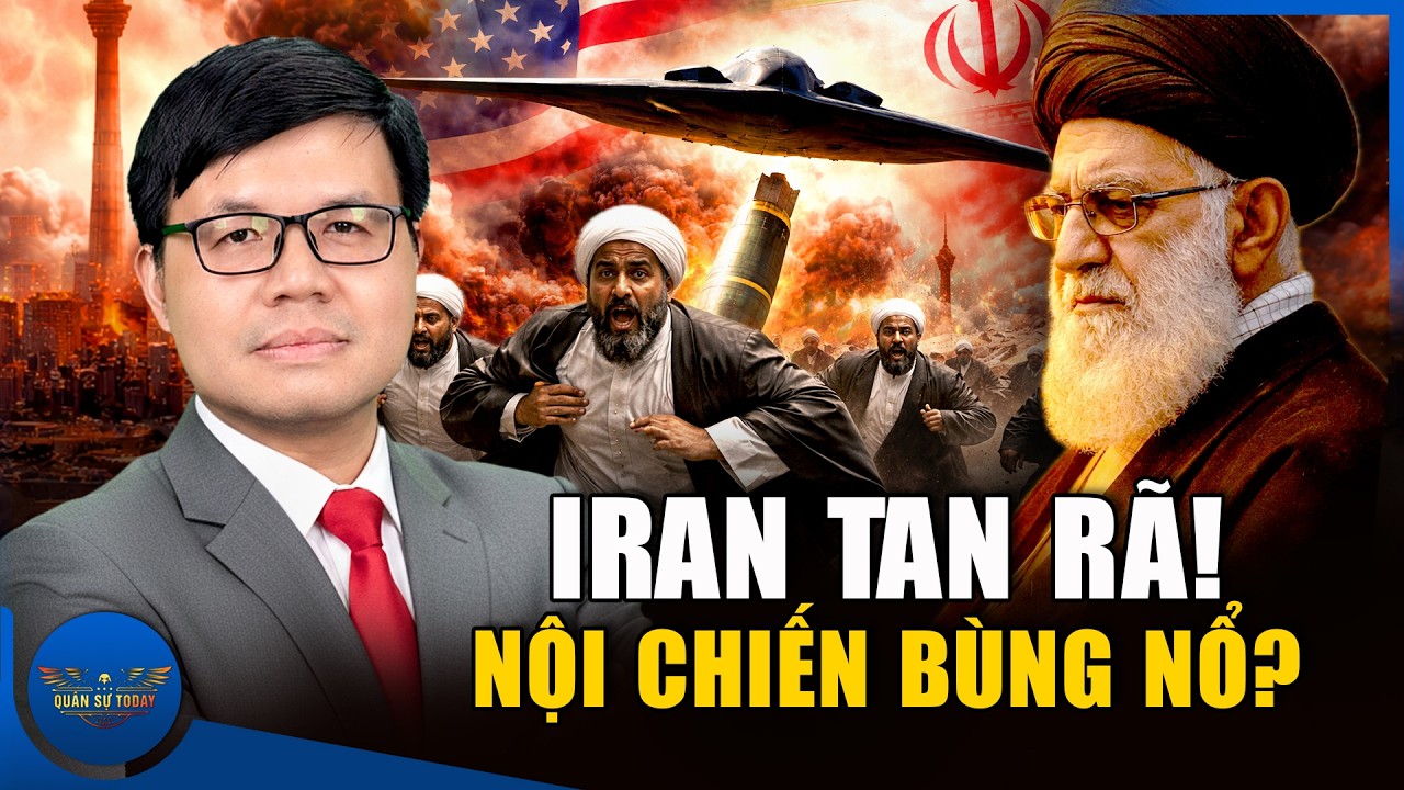 Mỹ Và Israel Đẩy Iran Tới Bờ Vực - Kịch Bản “quốc Gia Thất Bại” Lộ Diện