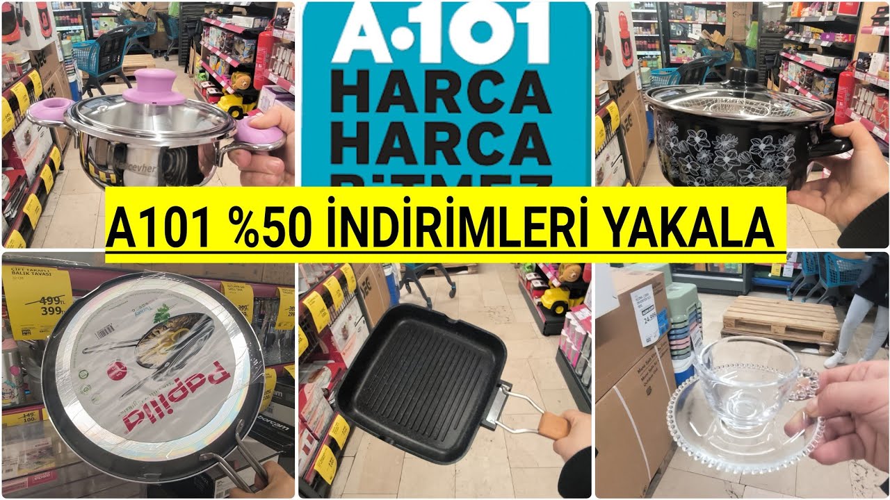 A101 %50 İNDİRİMLERİ YAKALA A101 BU HAFTA ŞAHANE İNDİRİMLER BAŞLADI A101 BU HAFTA YEPYENİ ÜRÜNLER 