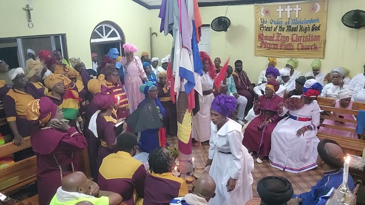 Pilgrimage on Spiritual Baptist Holiday pt 1