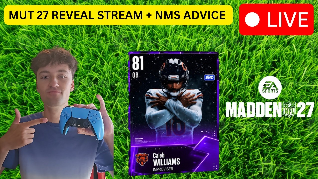 MUT 27 OFFICIAL REVEAL STREAM! NMS ADVICE! WHICH ROOKIE PREMIERES TO PICK + DAY 1 TEAM BUILD!