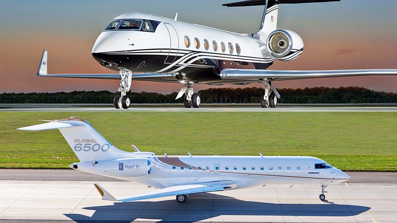 Gulfstream G550 vs Global 6500 – Proven vs New Millennium Classic?