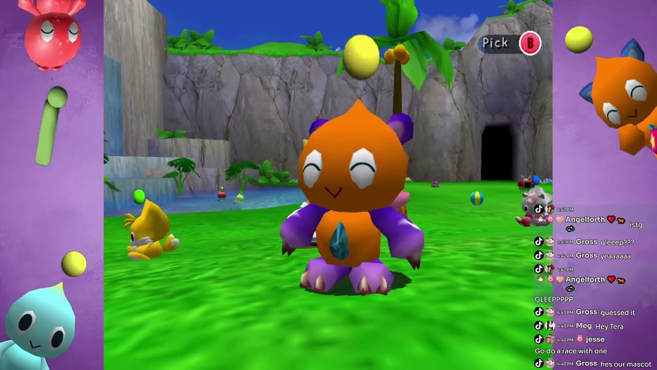 Sonic Adventure 2 Chao Garden Stream VOD | ChaoGardenDaily | Terachew 9-06-2025 SA2B