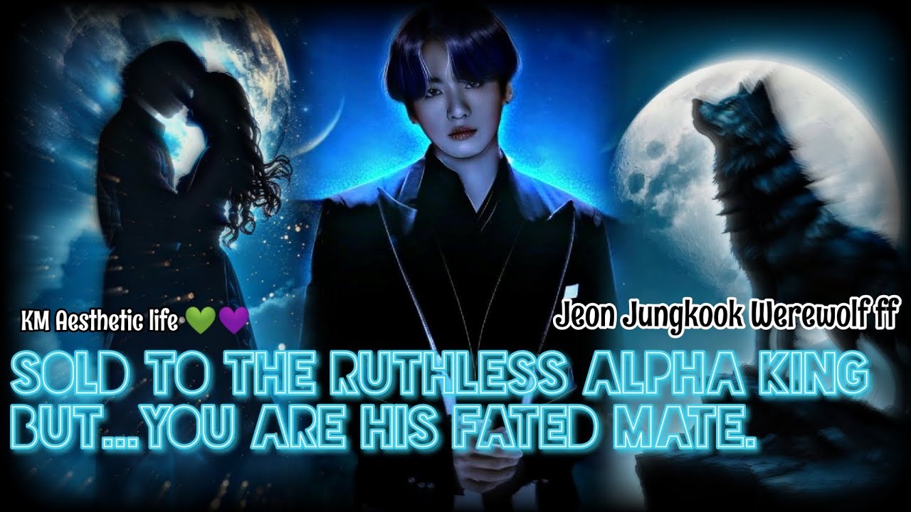 Sold To The Ruthless Alpha King but... You Are His Fated Mate. || JJK Werewolf ff ||