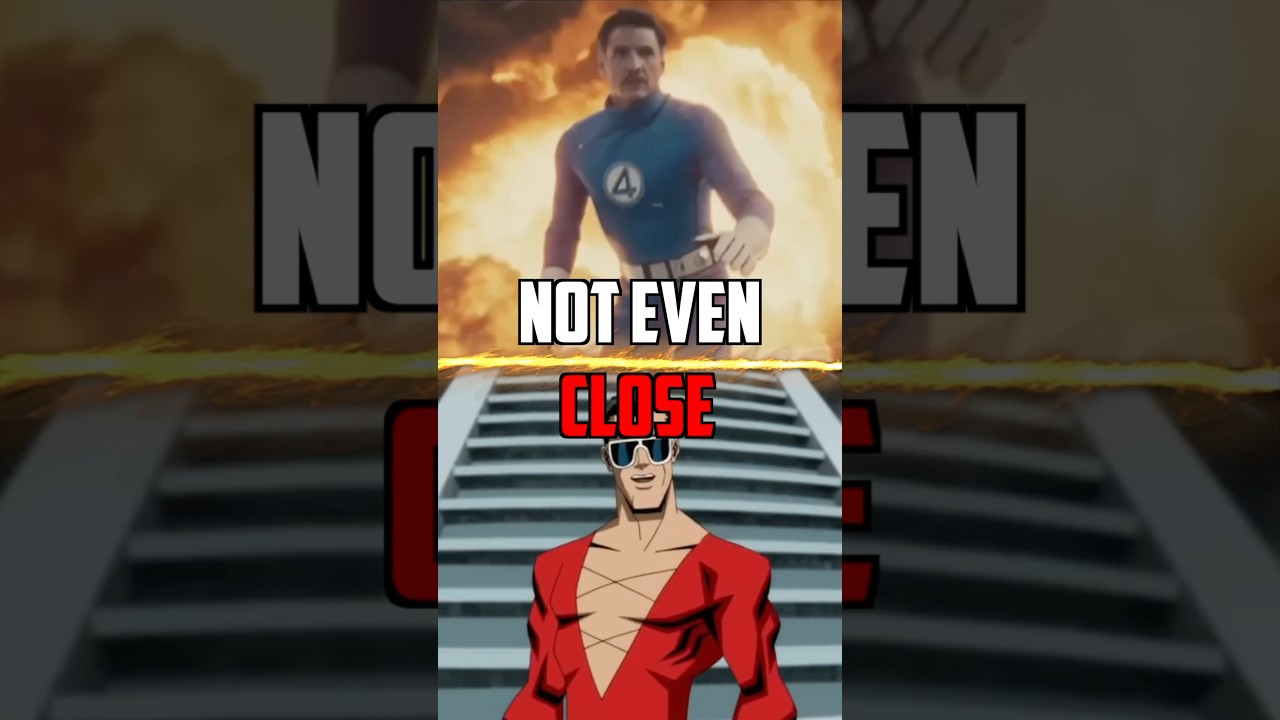 Mr. Fantastic VS Plastic Man - Who Wins?