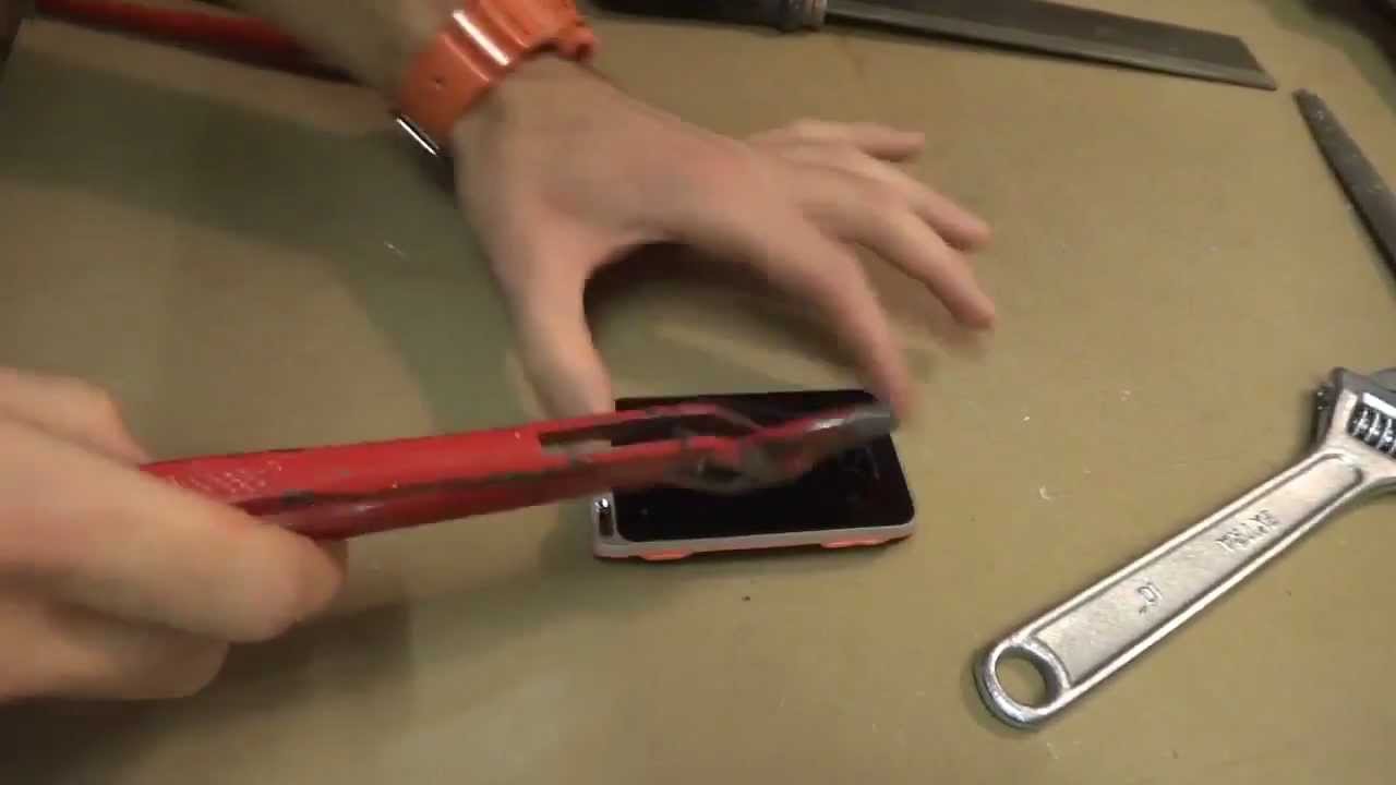Xperia Active CrAsh Test! INCREDIBLE, AMAZING!!!