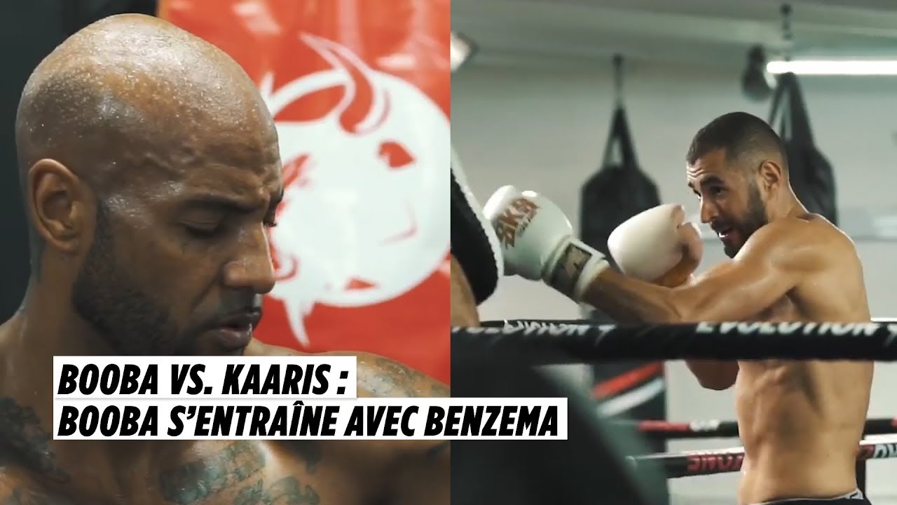 Booba vs. Kaaris : Booba s&rsquo;entra&icirc;ne avec Benzema
